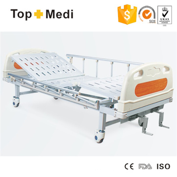 Cama de hospital de acero de dos funciones de los muebles del hospital de Topmedi
